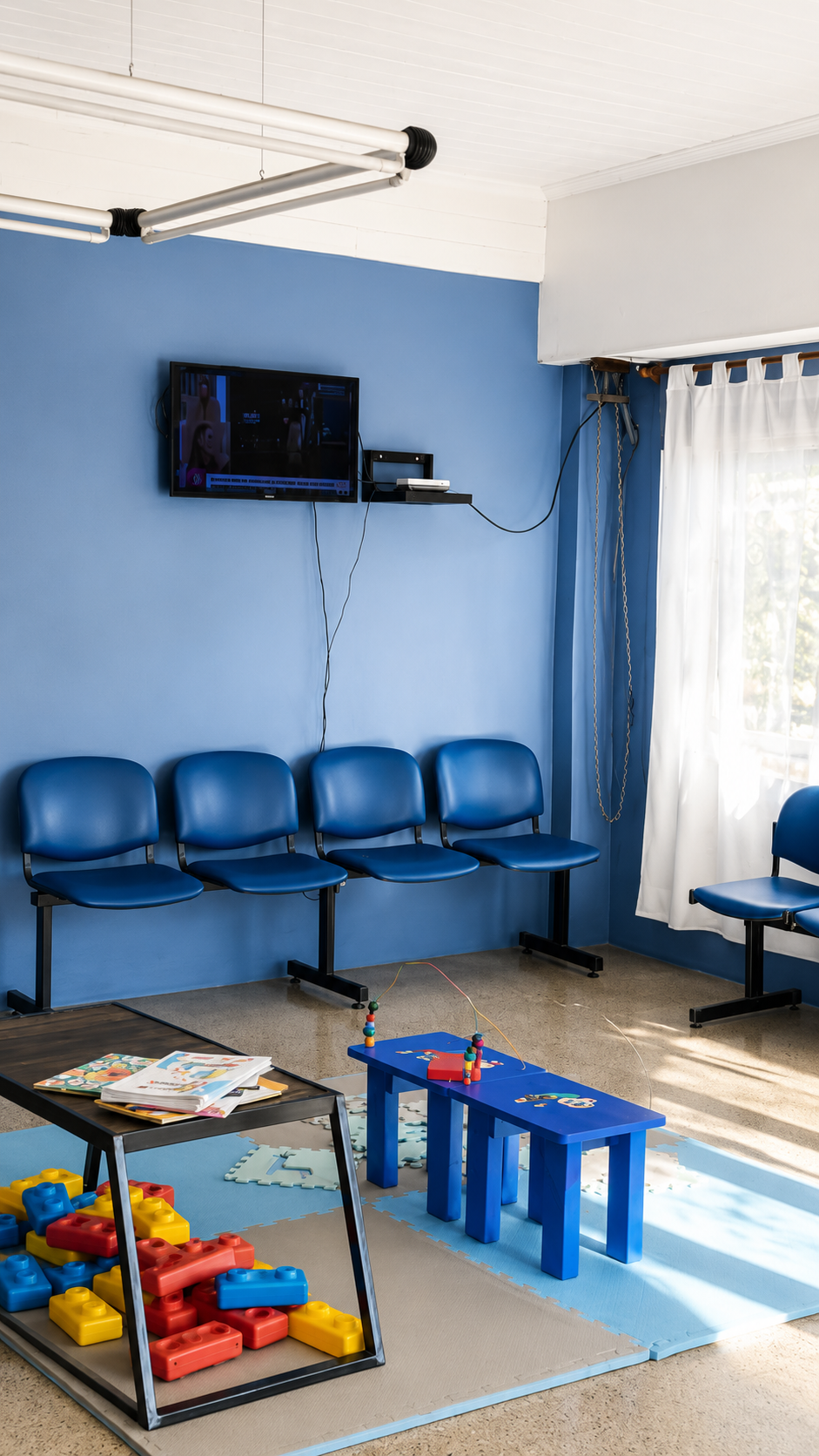 Sala de espera de Consultorios Odontologicos San Miguel
